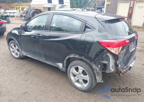 2016 Honda Hr-V Lx из США, поврежденный, VIN 3CZRU6H34GM729844